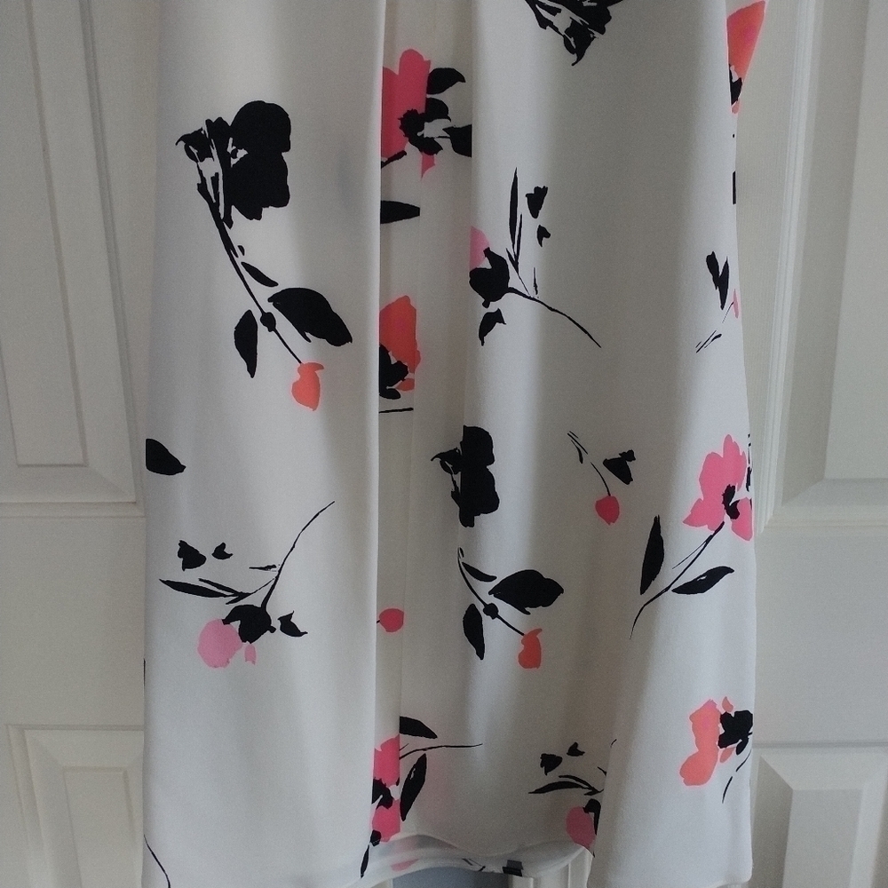 LAUREN Ralph Lauren Shift Dress Scoop Neck Sz 12 - Picture 11 of 12